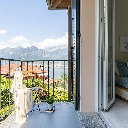 Apartamento Il Balcone Vista - Vicino A Bellagio