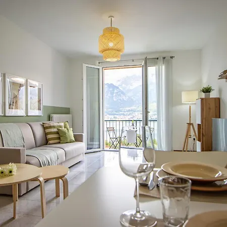 Il Balcone Vista - Vicino A Bellagio Apartamento *