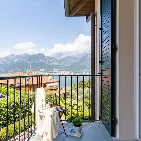 Apartamento Il Balcone Vista - Vicino A Bellagio Onno